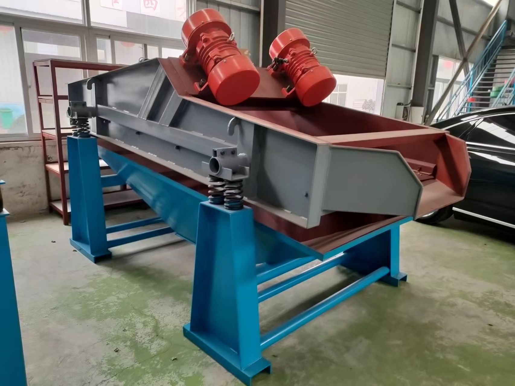 振動篩在鉀長石選礦生產(chǎn)中的應(yīng)用