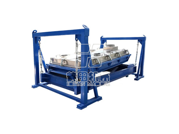 我公司旋振篩新型動力技術獲得用戶一致好評