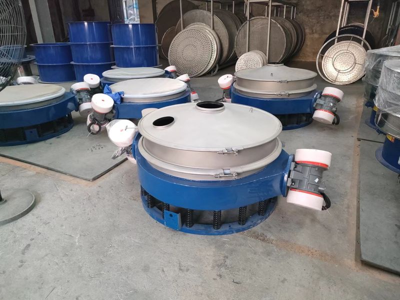 直排篩與旋振篩的區別