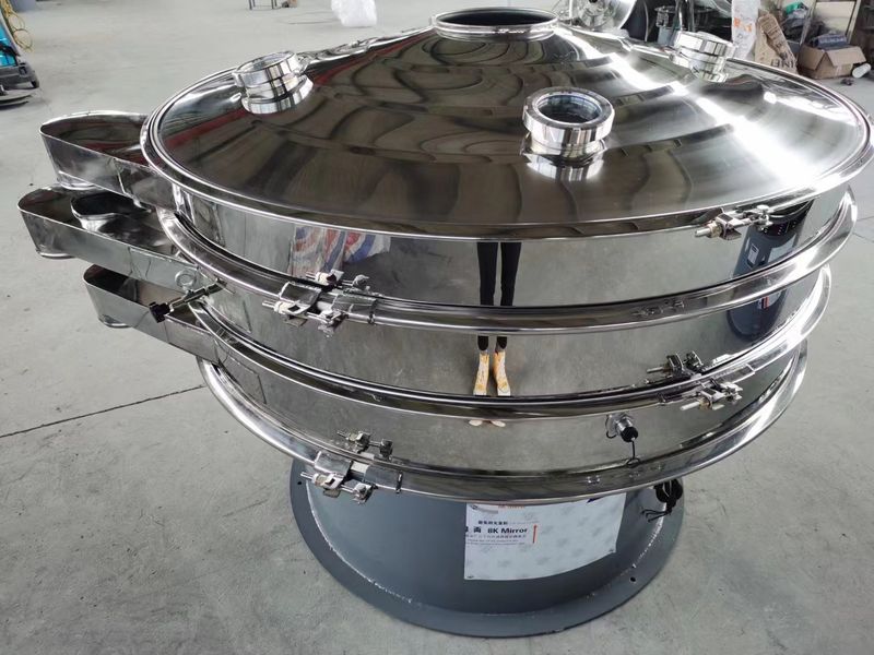 振動篩在魔芋粉中的應用