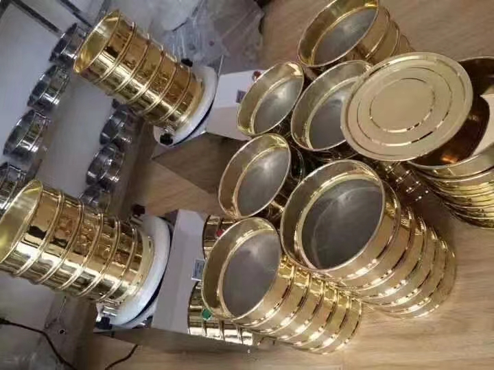 標準分樣篩作業(yè)的過程解析