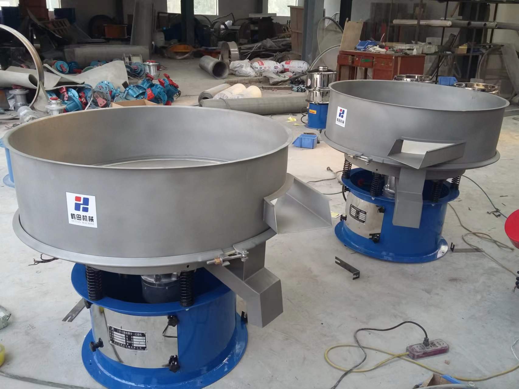 廣州佛山陶瓷廠三臺HT-800型陶瓷篩發貨通知