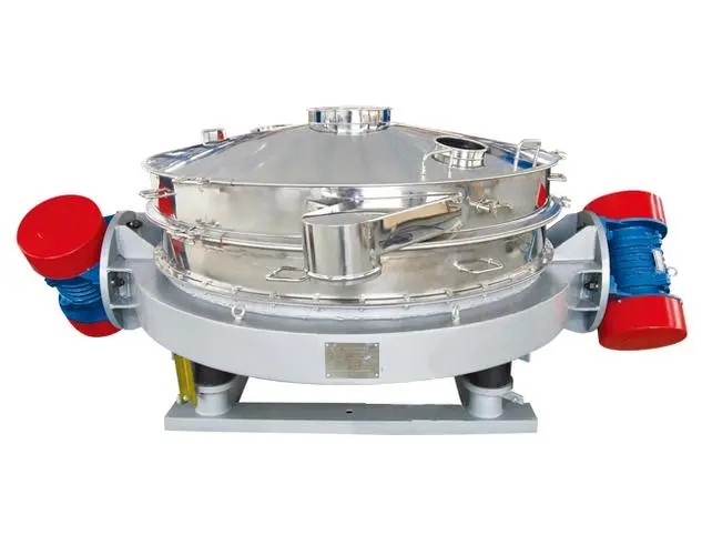 鶴田直排振動篩主要用途與特點